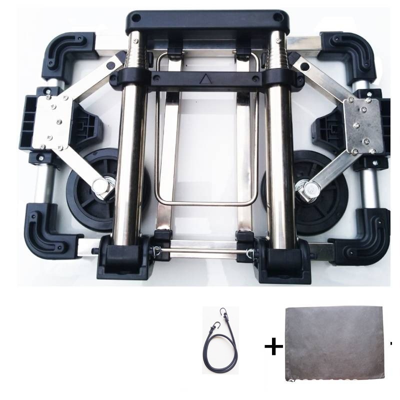 Pull Cart Fold - Folding Small Cart, Ultra Small Trolley,