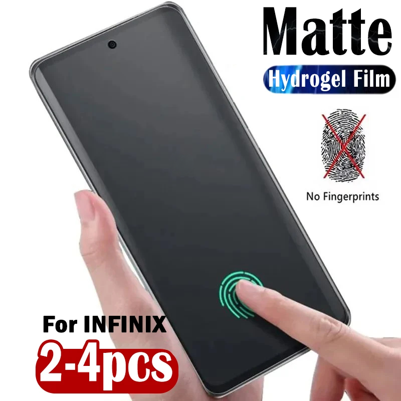 Golf Zero - 2-4pcs Matte Hydrogel Soft Film for