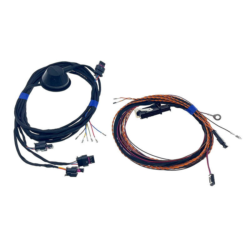 Golf Equipment Used - 4K Rear OPS Parking Kit Harness