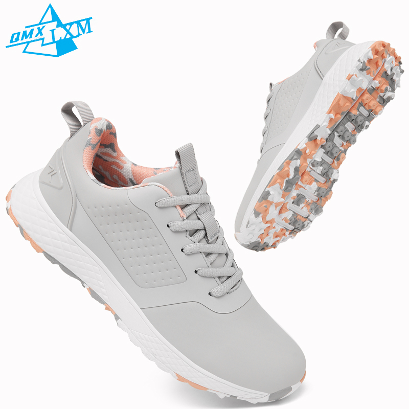 Golf Equipment Brands - LiXingMing Women Golf Shoes Pink Professional