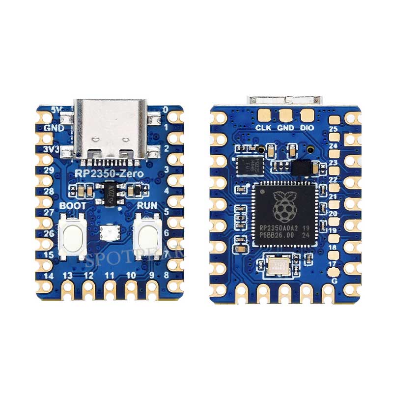 Raspberry Pi Pico 2 RP2350-Zer - Golf Zero ulasan dan harga