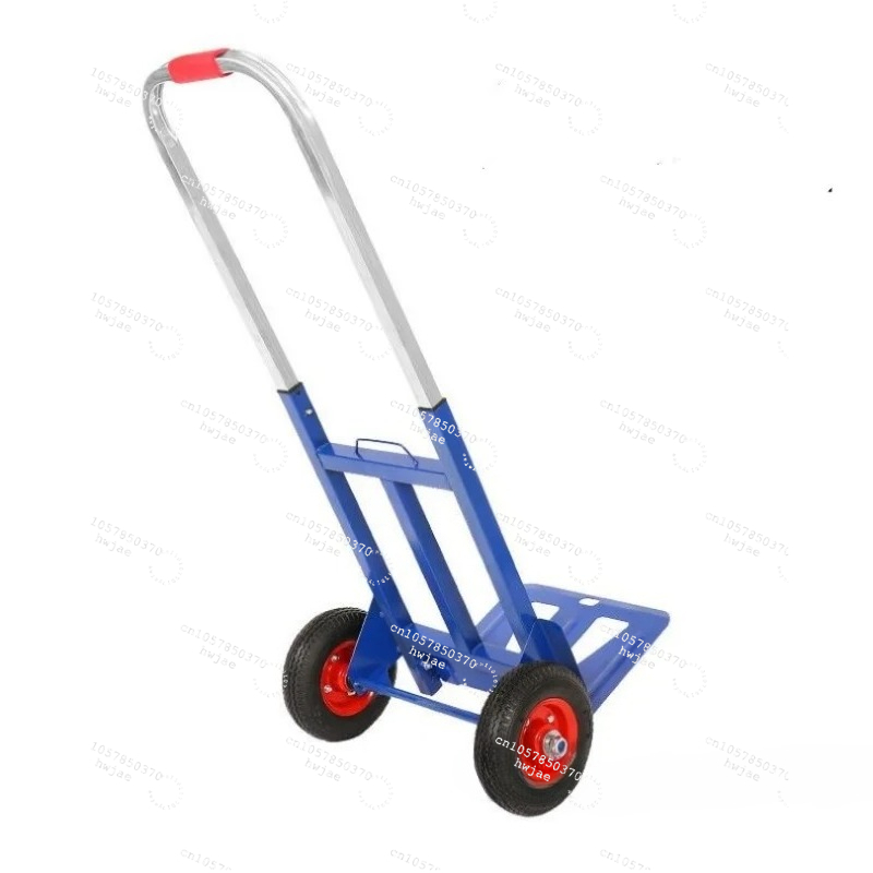 Portable Folding Trolley Small - Pull Cart Fold ulasan dan harga