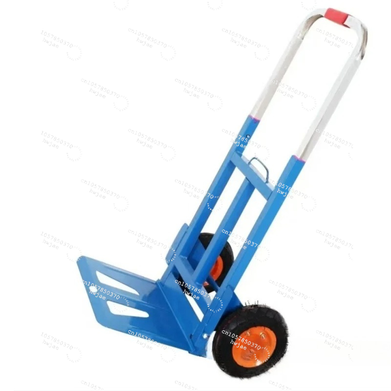 Portable Folding Trolley Small - Pull Cart Fold ulasan dan harga