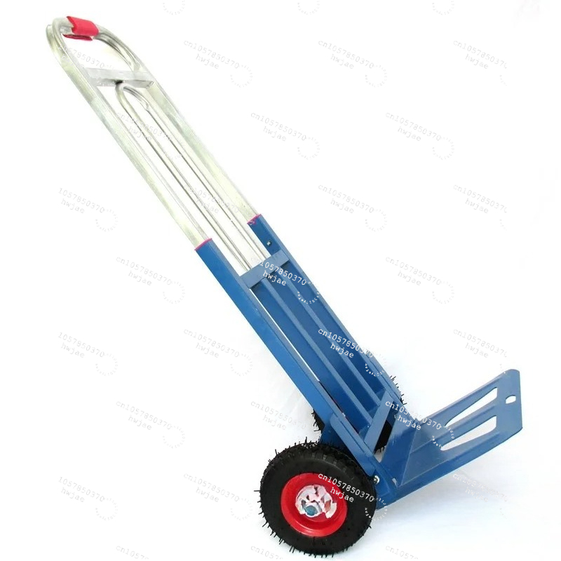 Portable Folding Trolley Small - Pull Cart Fold ulasan dan harga