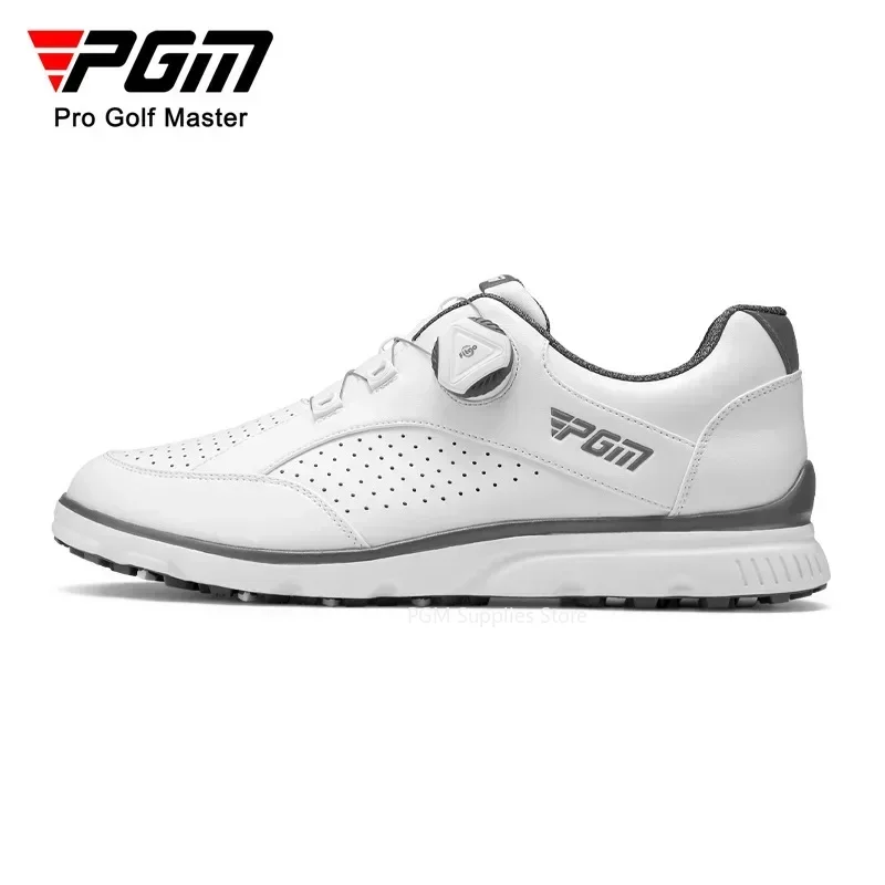PGM Men Golf Shoes Knob Shoela - Golf Equipment Brands ulasan dan harga