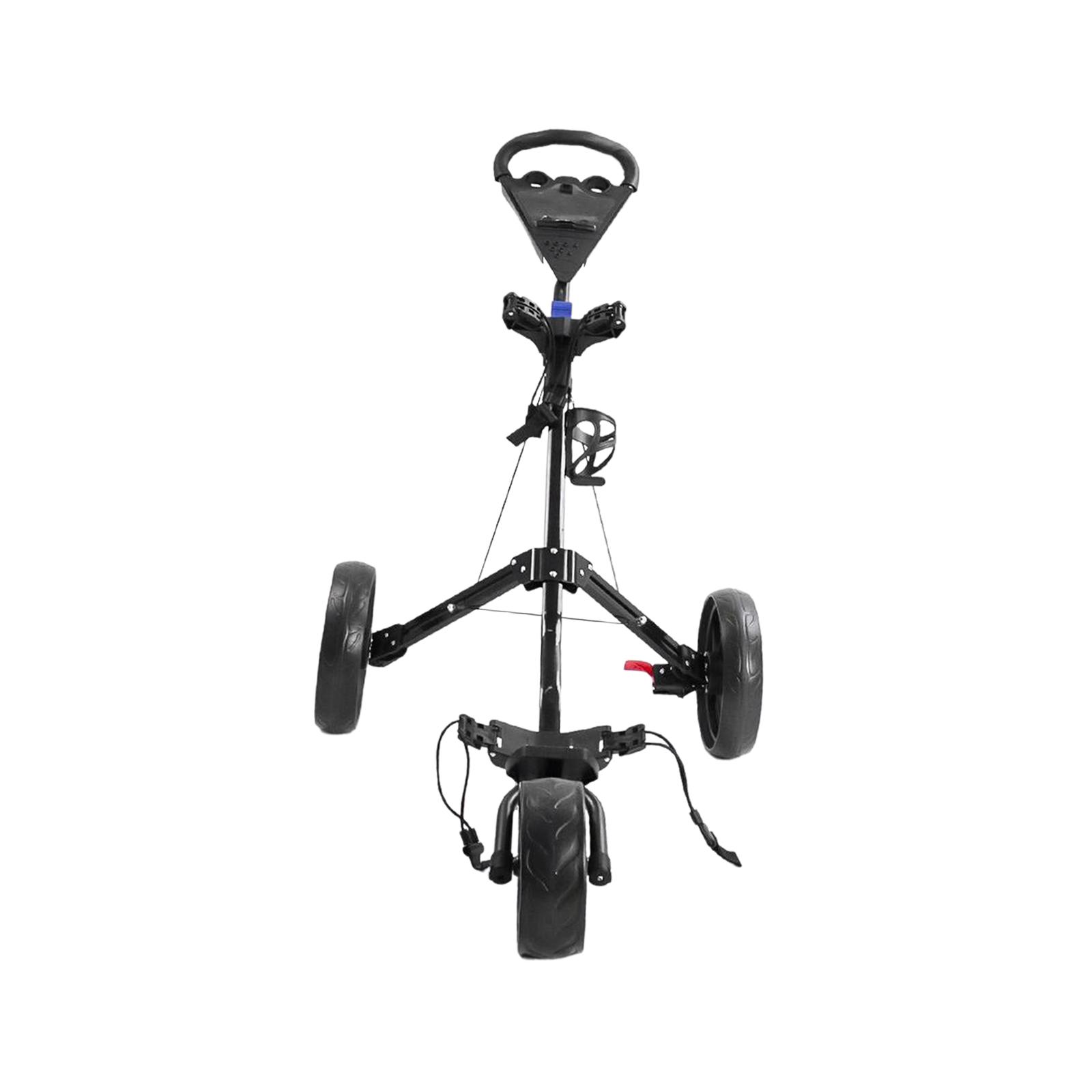 Golf Walking Pull Cart Caddy C - Pull Cart Fold ulasan dan harga