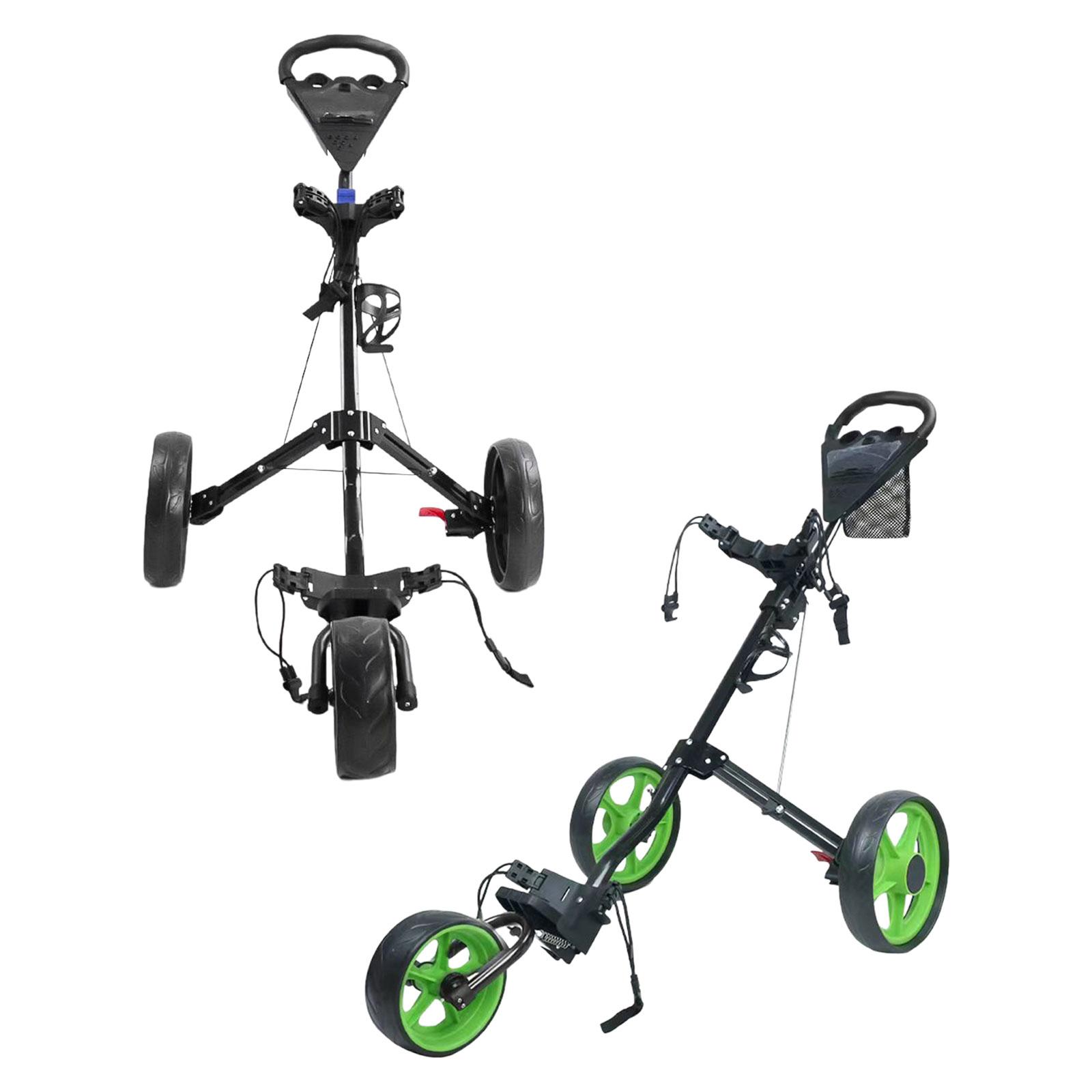 Golf Walking Pull Cart Caddy C - Pull Cart Fold ulasan dan harga