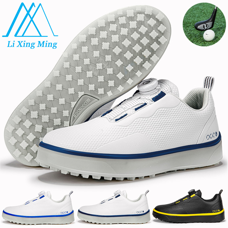 Golf Shoes Men Big Size To 47# - Golf Equipment Brands ulasan dan harga