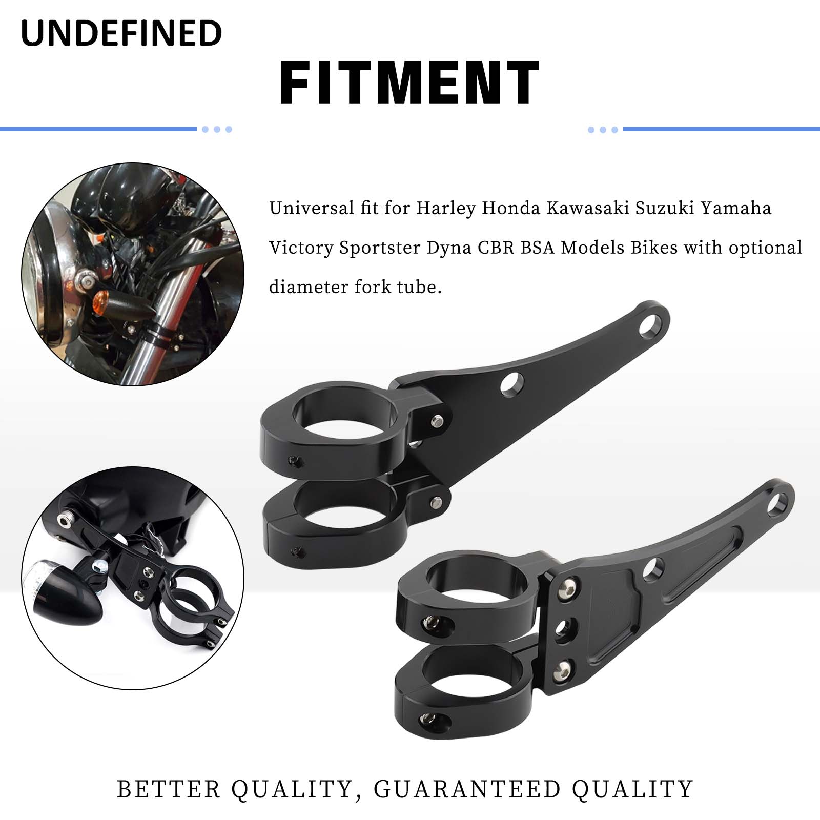 33mm-58mm Headlight Bracket Mo - Golf Zero ulasan dan harga