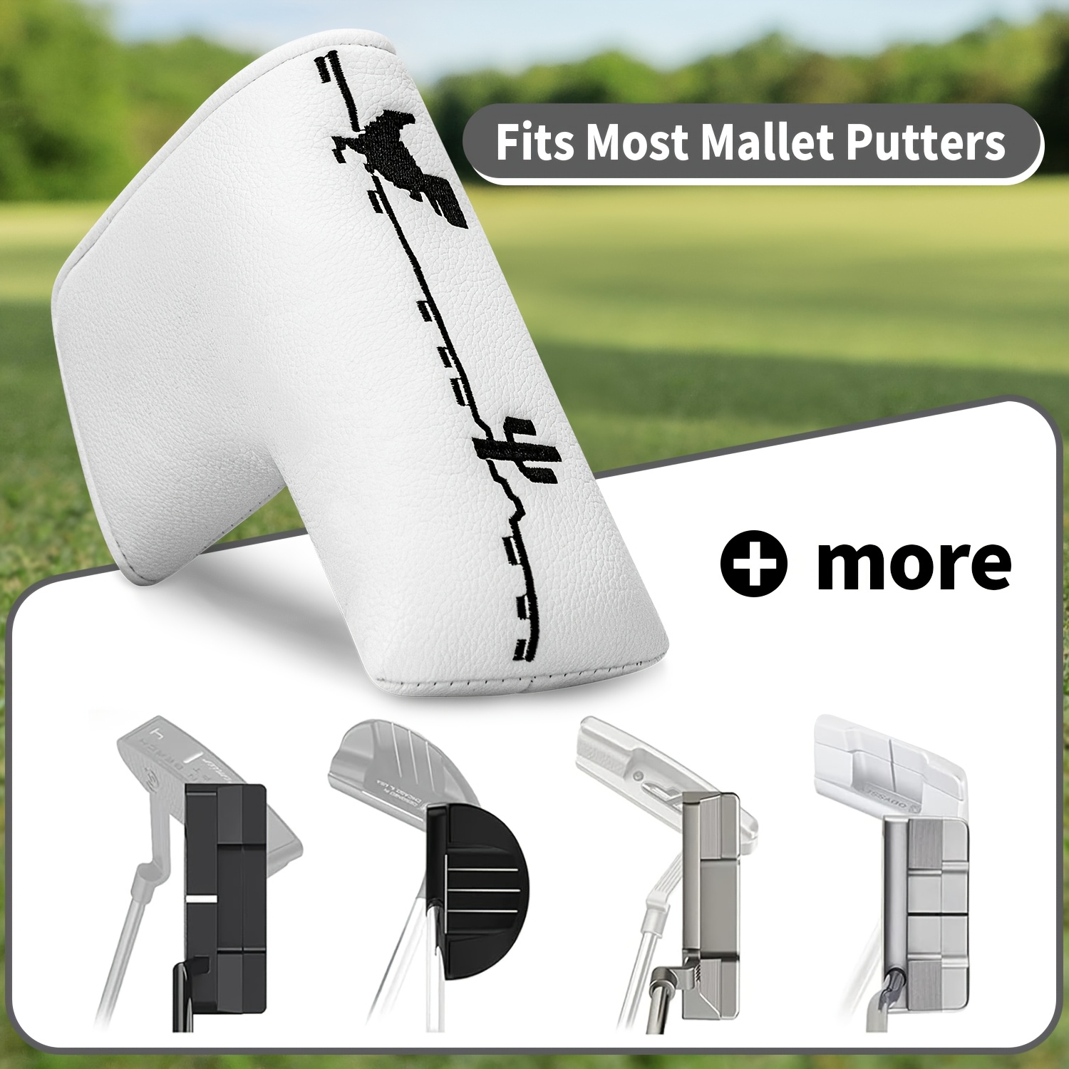Dinosaur & Crossbones Golf Put - Golf Equipment Rack ulasan dan harga