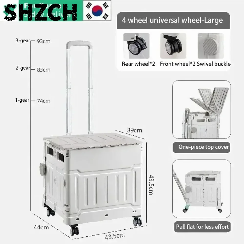 Outdoor Folding Hand Pushed Ca - Pull Cart Fold ulasan dan harga