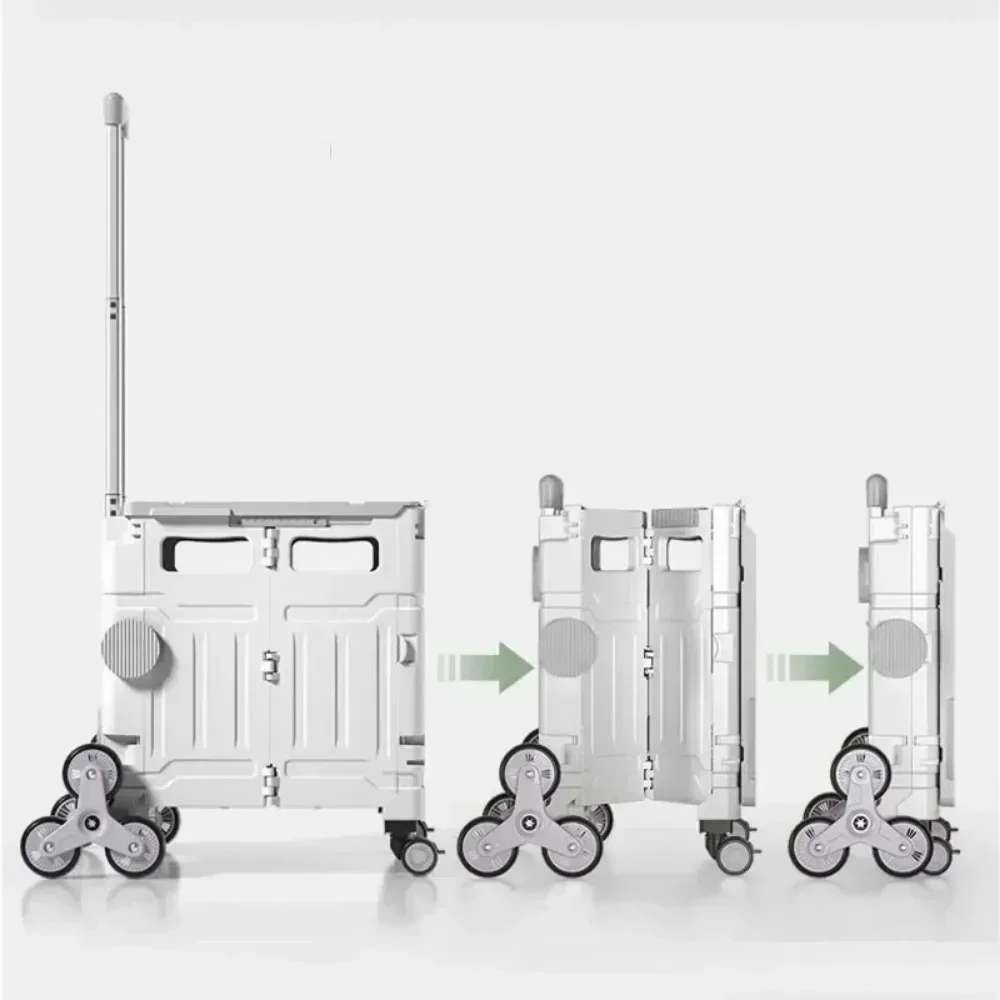 Outdoor Folding Hand Pushed Ca - Pull Cart Fold ulasan dan harga