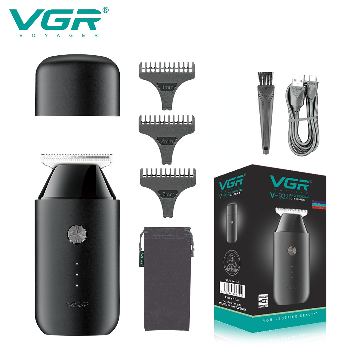 VGR Mini Hair Clipper Professi - Golf Zero ulasan dan harga