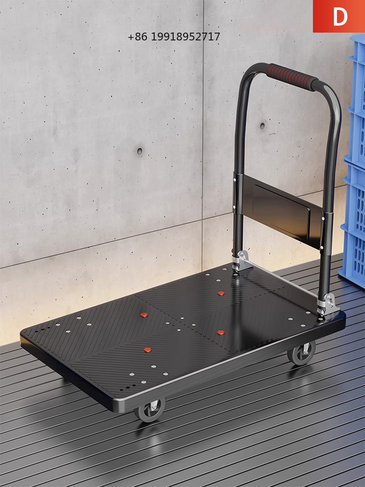 Portable Folding Hand-Pulled C - Pull Cart Fold ulasan dan harga