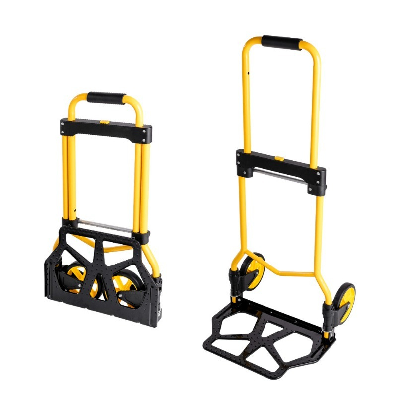 Folding Hand Truck Portable,Li - Pull Cart Fold ulasan dan harga