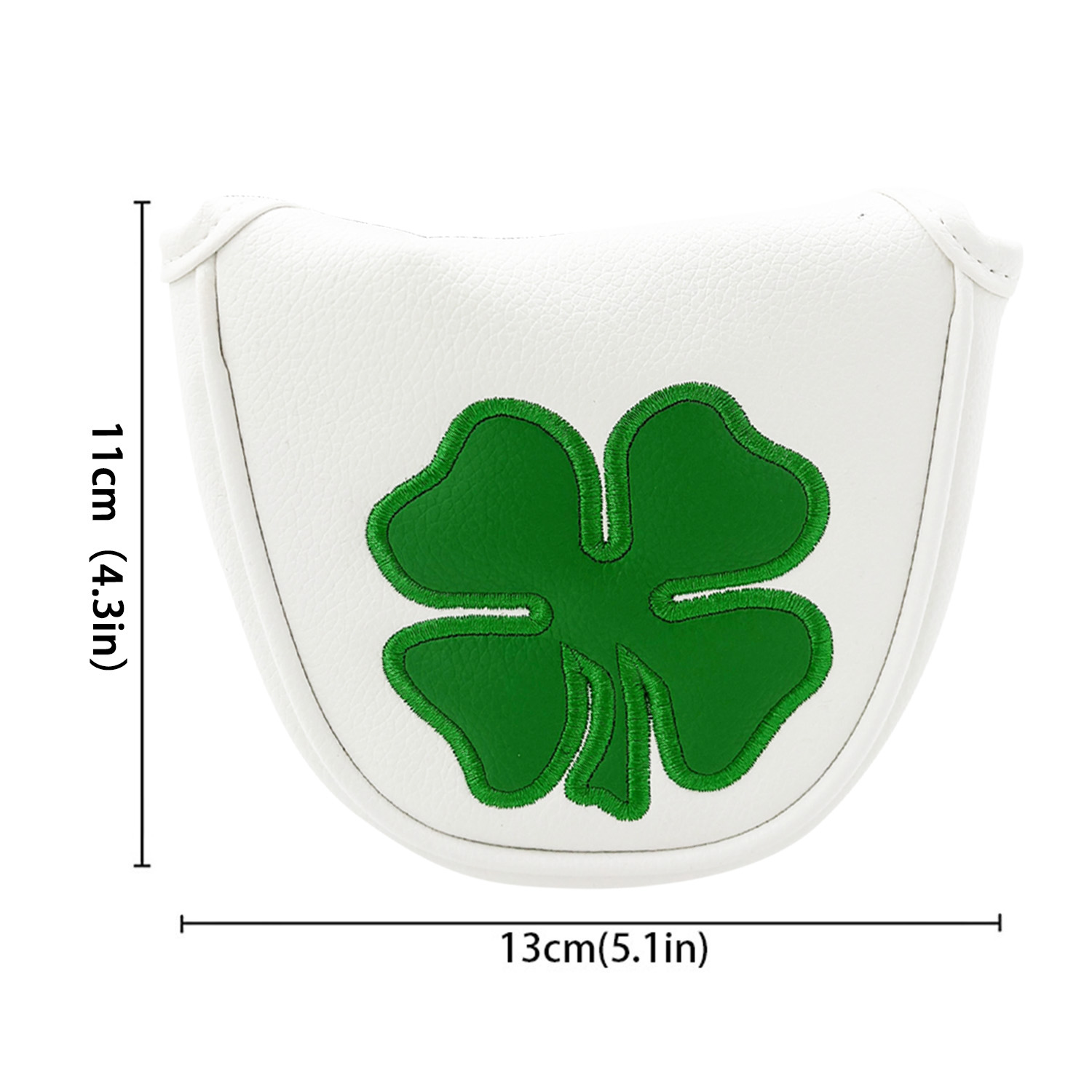 1pc Putter Head Cover, 'Clover - Golf Equipment Rack ulasan dan harga