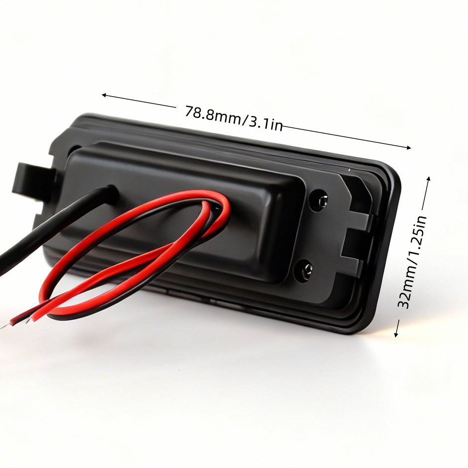 HD License Plate Light Rear Vi - Golf Equipment Used ulasan dan harga