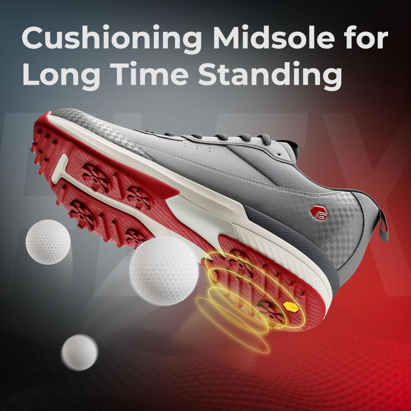FitVille Wide Golf Shoes Men P - Golf Equipment Brands ulasan dan harga
