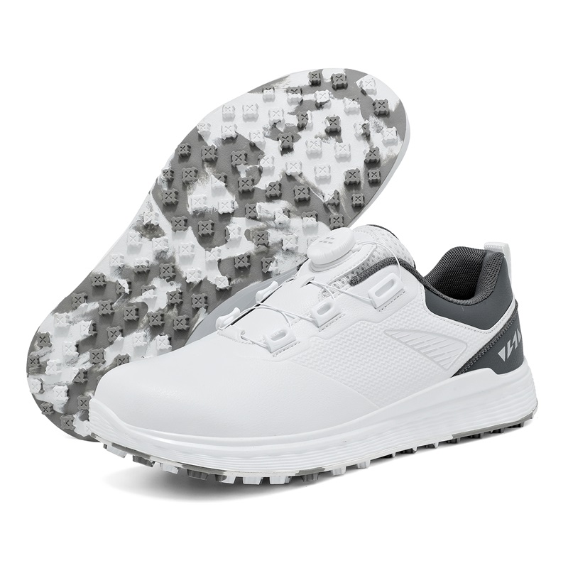 Golf Shoes Men Spikeless Anti  - Golf Equipment Brands ulasan dan harga