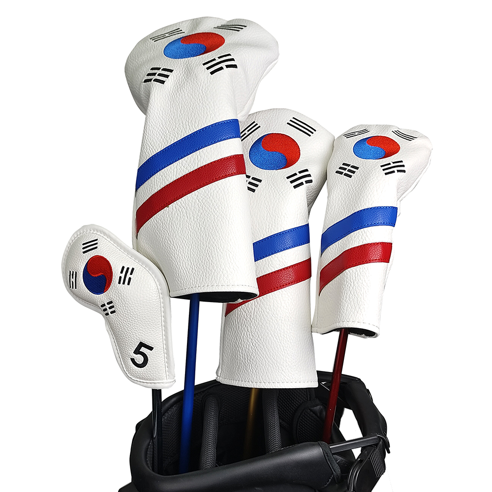 Korea Patriotic Golf Head Cove - Golf Equipment Rack ulasan dan harga