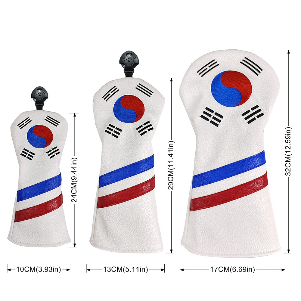 Korea Patriotic Golf Head Cove - Golf Equipment Rack ulasan dan harga