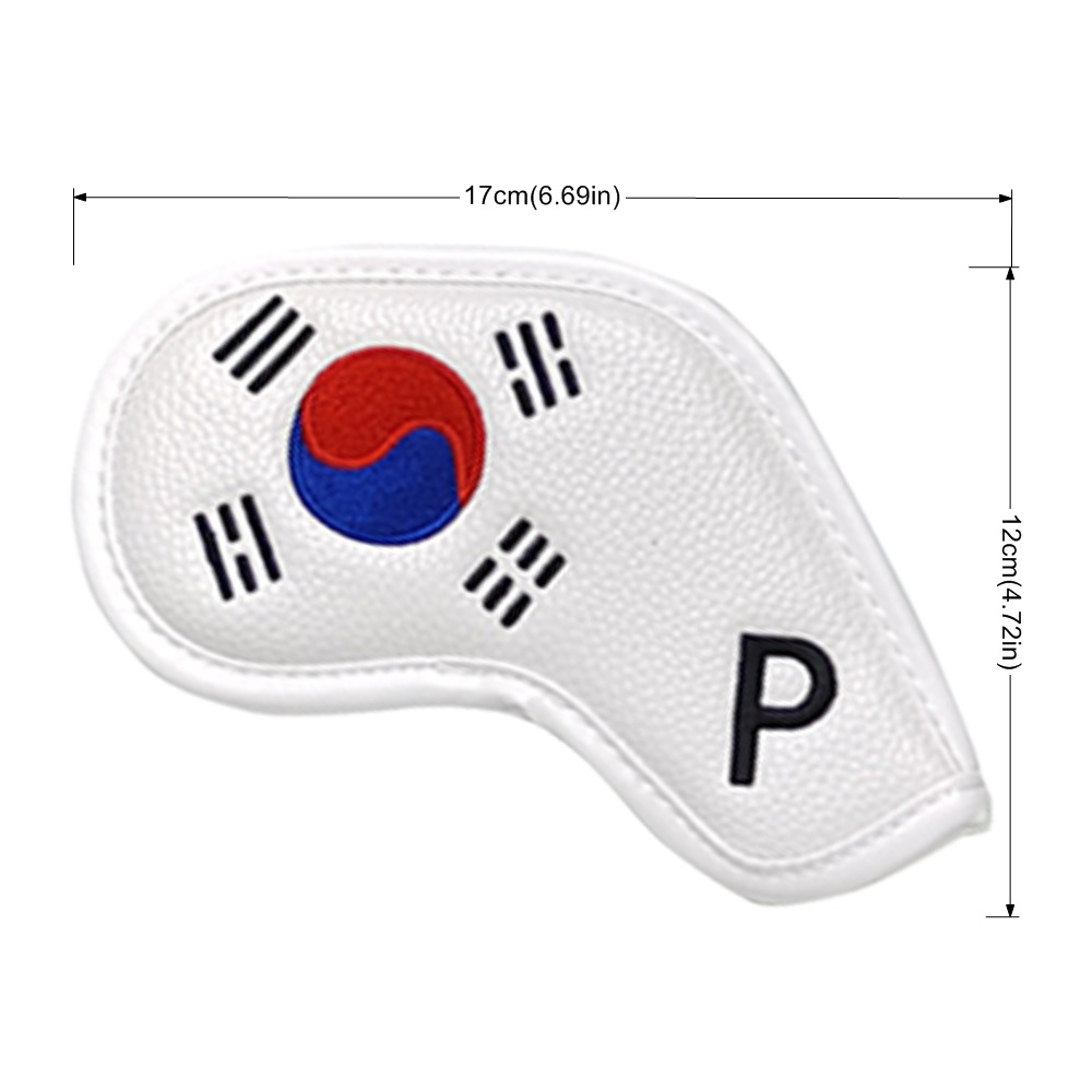Korea Patriotic Golf Head Cove - Golf Equipment Rack ulasan dan harga