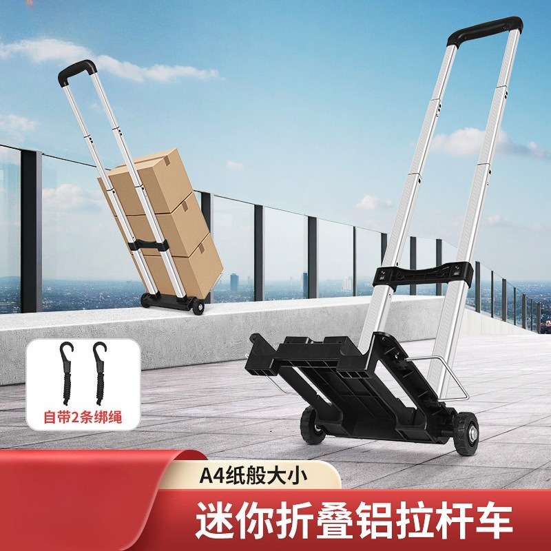 Folding Small Cart with Alumin - Pull Cart Fold ulasan dan harga