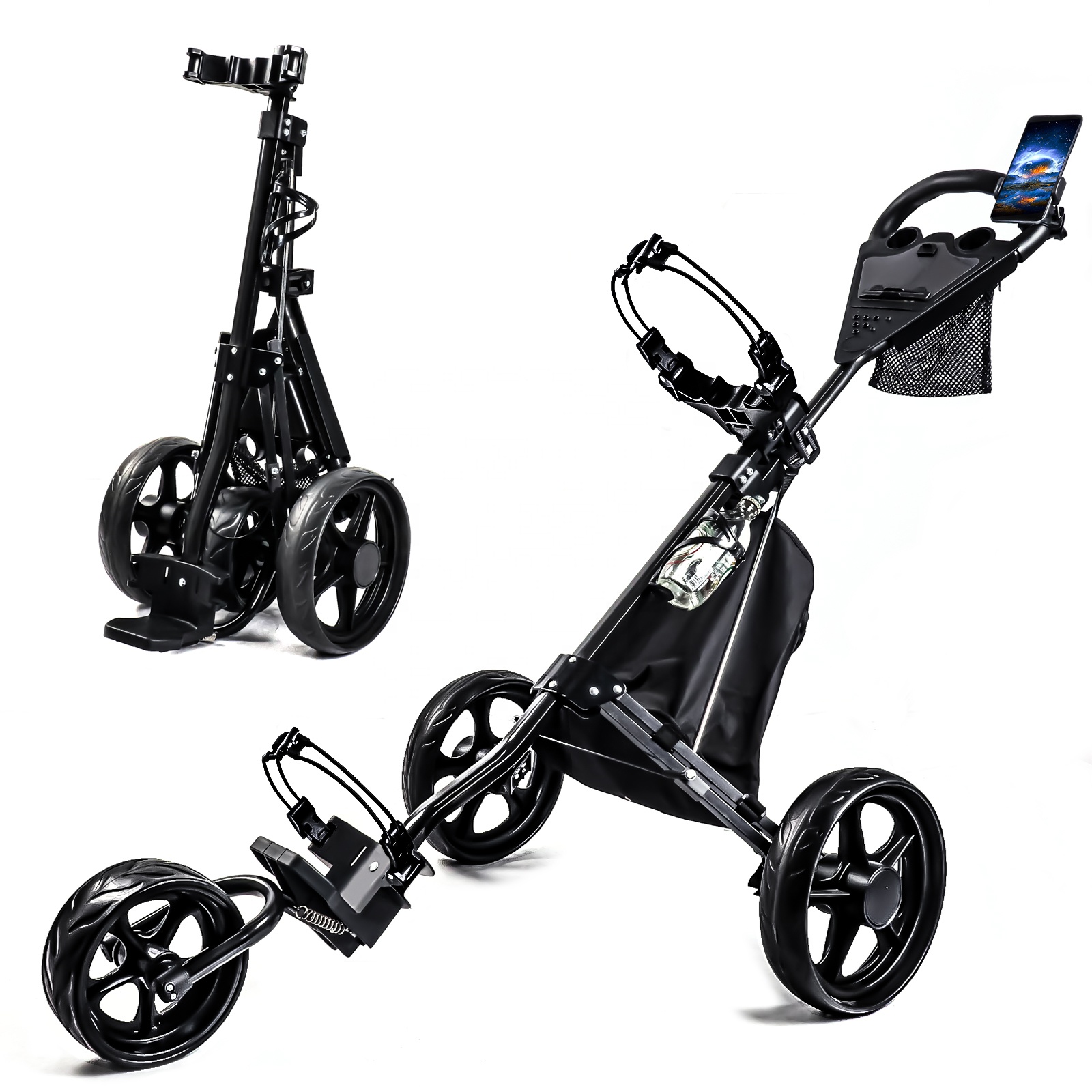 Lightweight Aluminum Alloy Fol - Pull Cart Fold ulasan dan harga