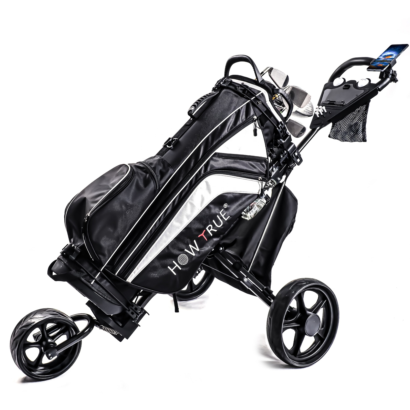Lightweight Aluminum Alloy Fol - Pull Cart Fold ulasan dan harga