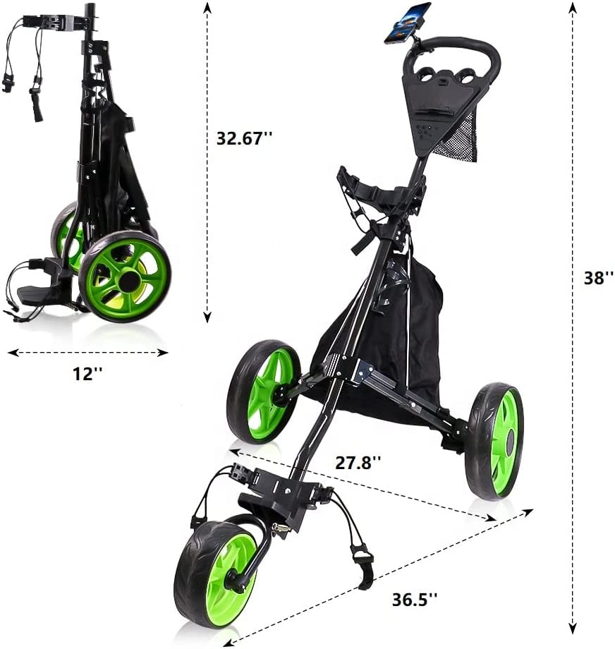 Lightweight Aluminum Alloy Fol - Pull Cart Fold ulasan dan harga