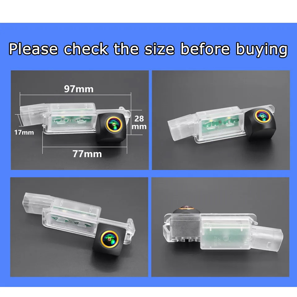 AHD 1080P CVBS Car Reverse Bac - Golf Equipment Used ulasan dan harga