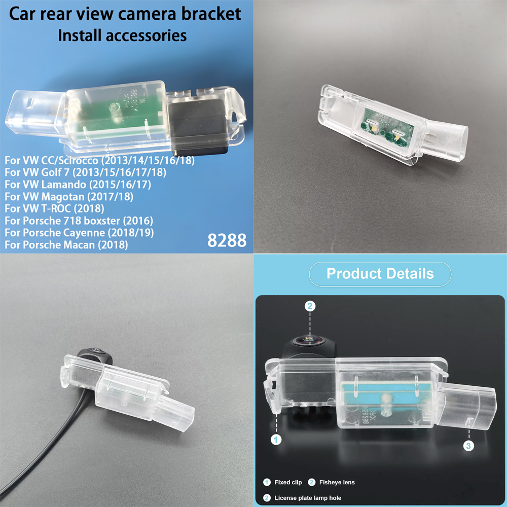 AHD 1080P CVBS Car Reverse Bac - Golf Equipment Used ulasan dan harga