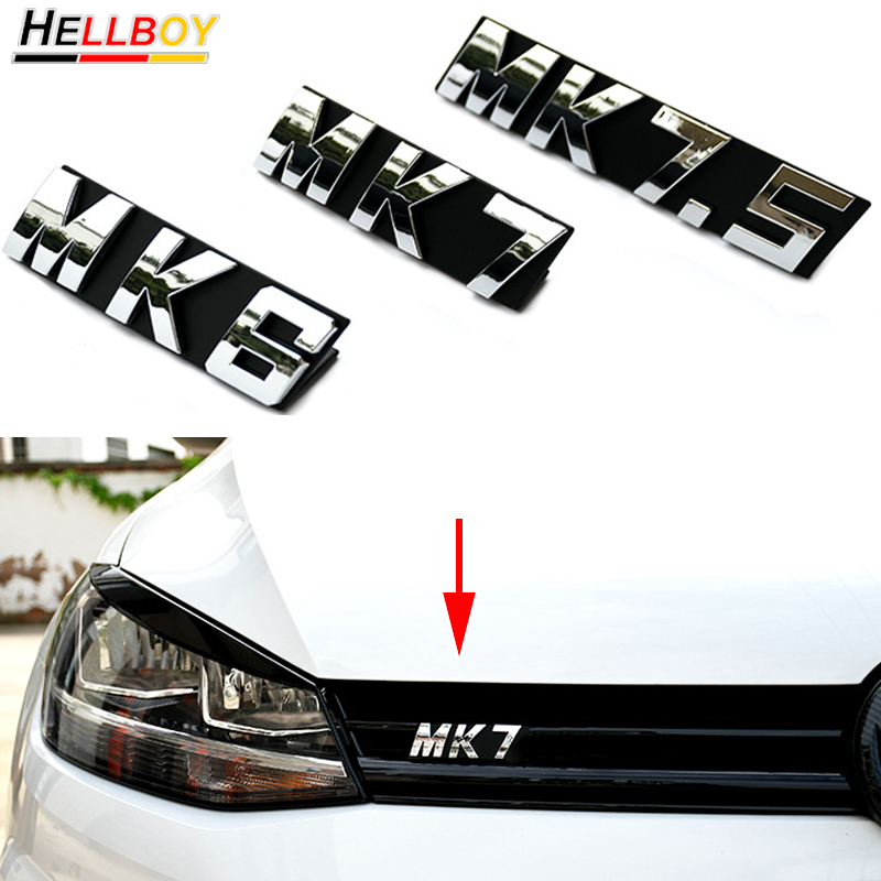 Car Front Grille Emblem Badge  - Golf Equipment Used ulasan dan harga