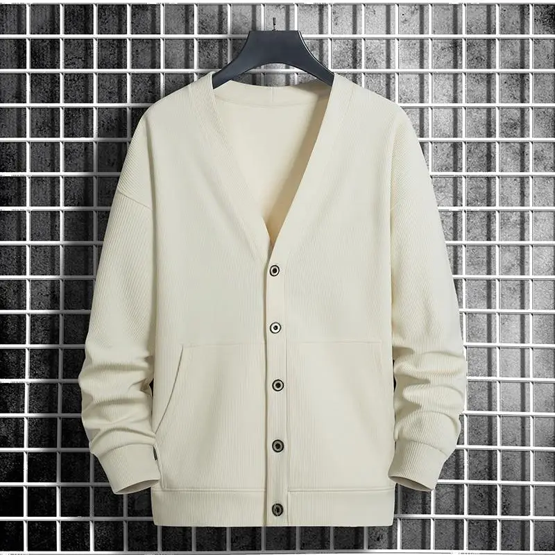Knit Cardigan Men Korean Style - Golf Equipment Brands ulasan dan harga