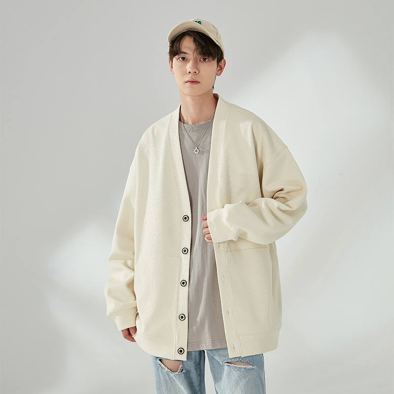 Knit Cardigan Men Korean Style - Golf Equipment Brands ulasan dan harga