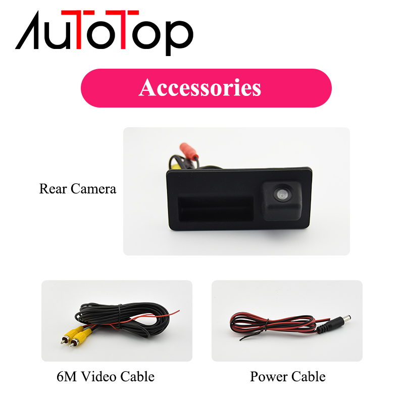 AUTOTOP Car Reverse Camera For - Golf Equipment Used ulasan dan harga