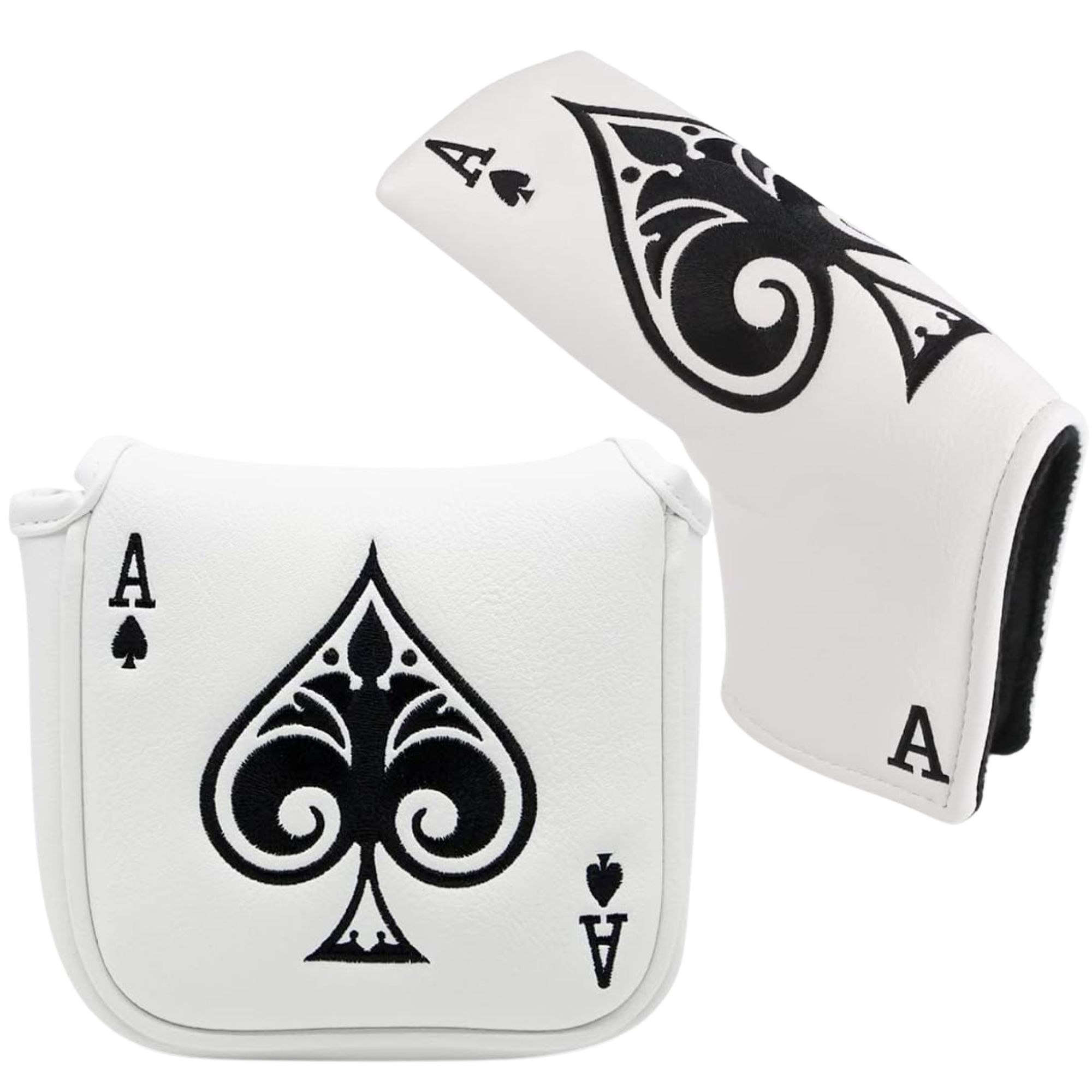 Funny Golf Putter Cover Headco - Golf Equipment Rack ulasan dan harga