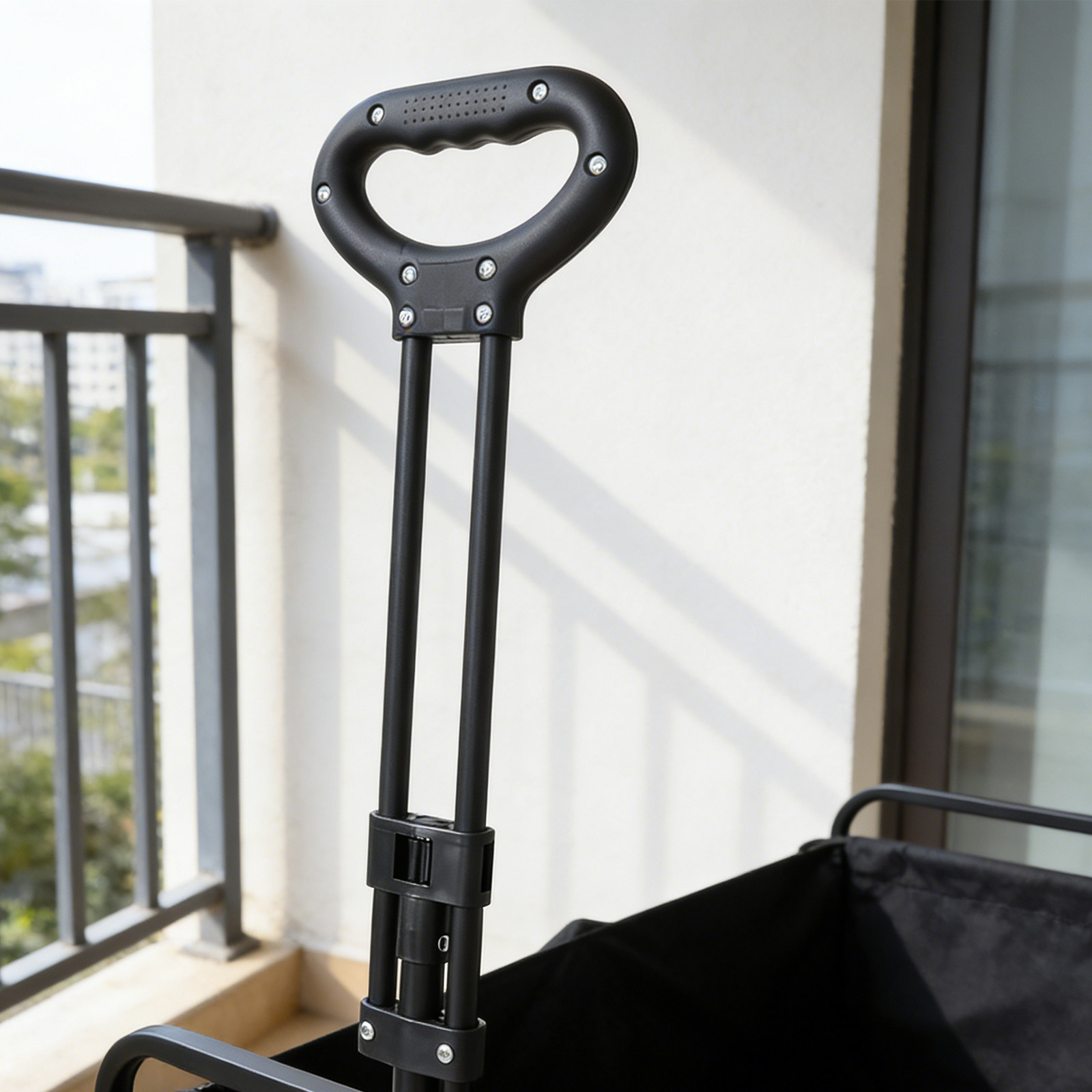 1Set Foldable Wagon Cart Pull  - Pull Cart Fold ulasan dan harga