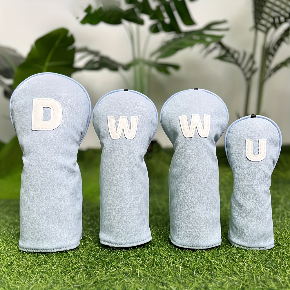 Golf Club Head Covers Golf Clu - Golf Equipment Rack ulasan dan harga