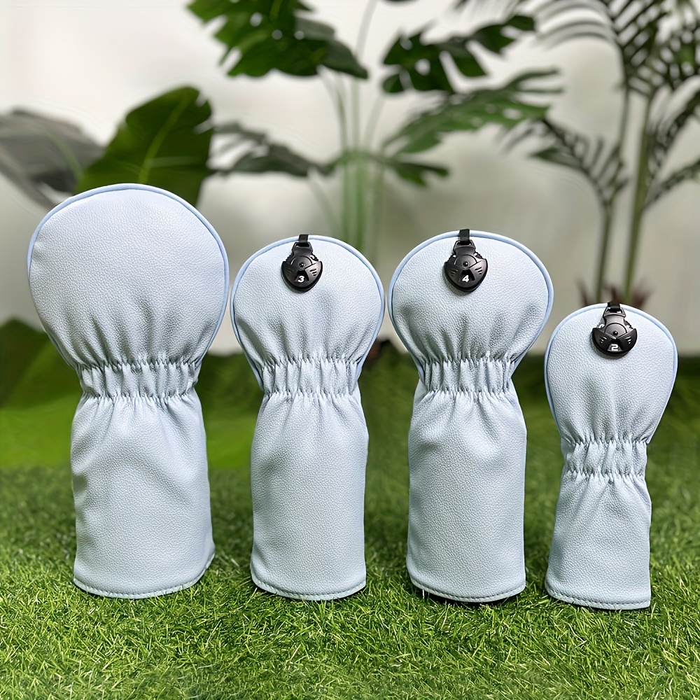 Golf Club Head Covers Golf Clu - Golf Equipment Rack ulasan dan harga