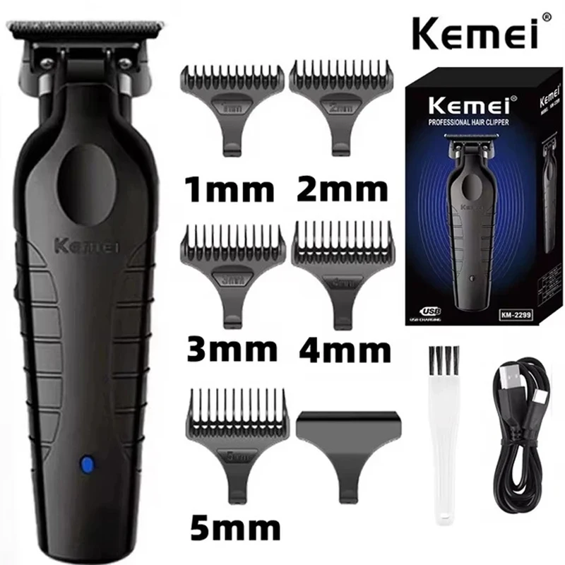 Kemei 2299 Barber Cordless Hai - Golf Zero ulasan dan harga