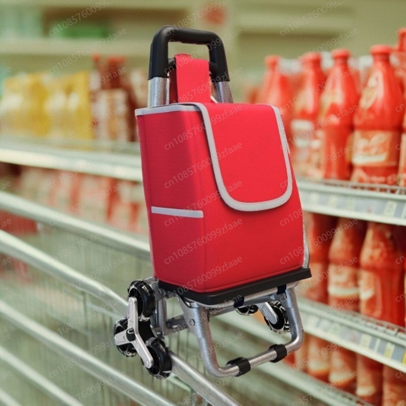Folding shopping cart climbing - Pull Cart Fold ulasan dan harga