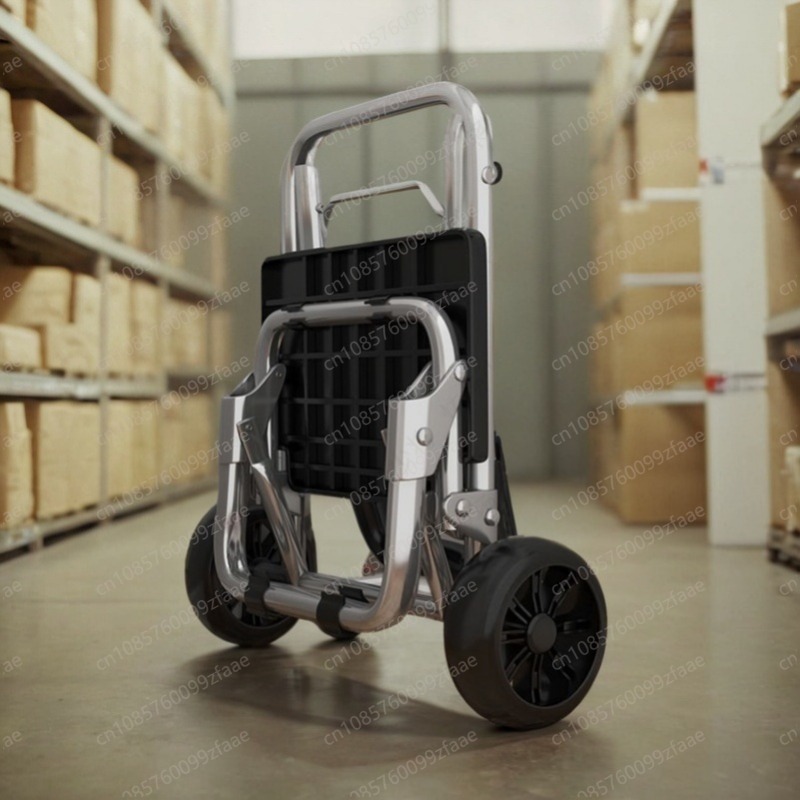Folding shopping cart climbing - Pull Cart Fold ulasan dan harga
