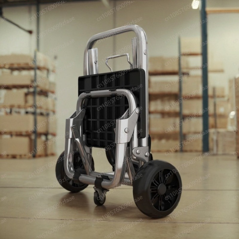 Folding shopping cart climbing - Pull Cart Fold ulasan dan harga