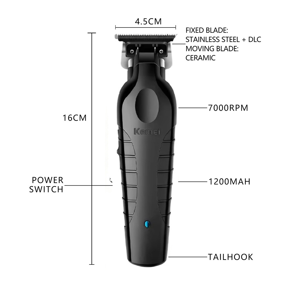 Kemei 2299 Original Trimmer Ma - Golf Zero ulasan dan harga
