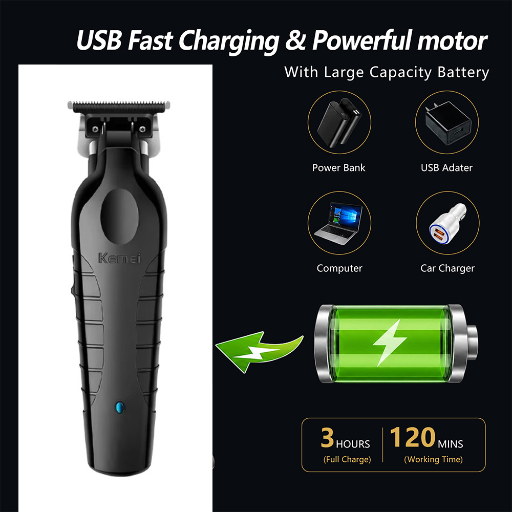 Kemei 2299 Original Trimmer Ma - Golf Zero ulasan dan harga