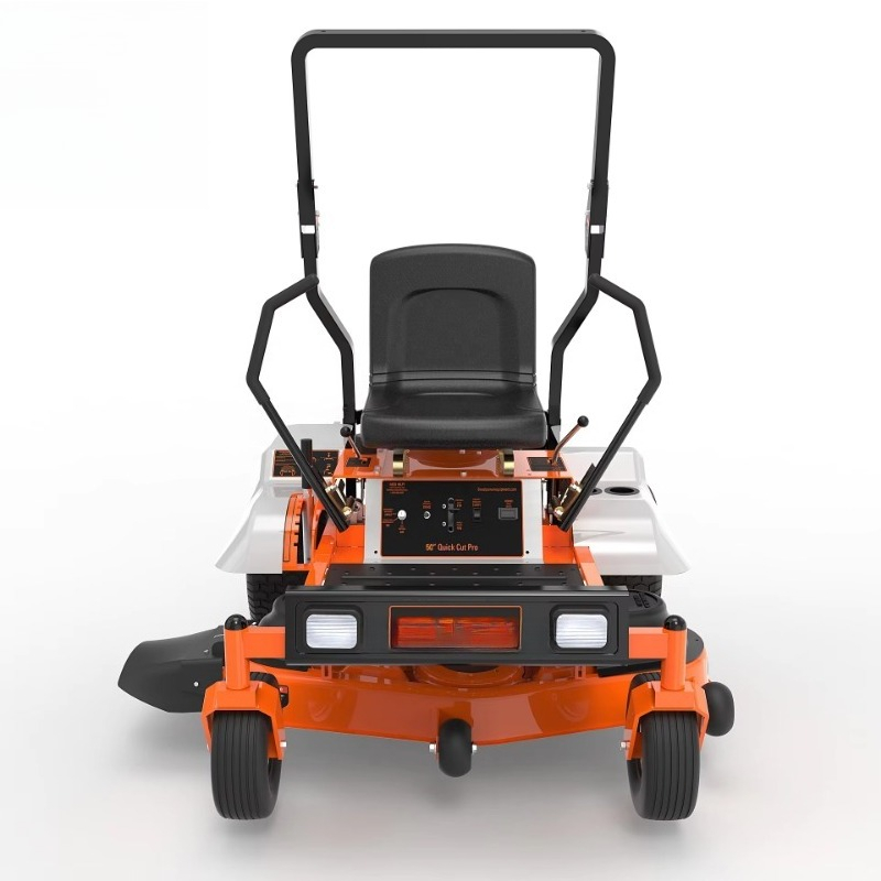 Ride-on Mower Commercial zero  - Golf Zero ulasan dan harga