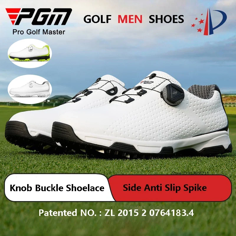 PGM New Men's Golf Shoes Cushi - Golf Equipment Brands ulasan dan harga