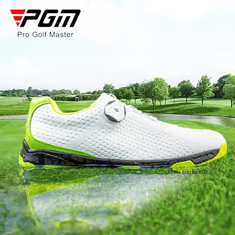 PGM New Men's Golf Shoes Cushi - Golf Equipment Brands ulasan dan harga