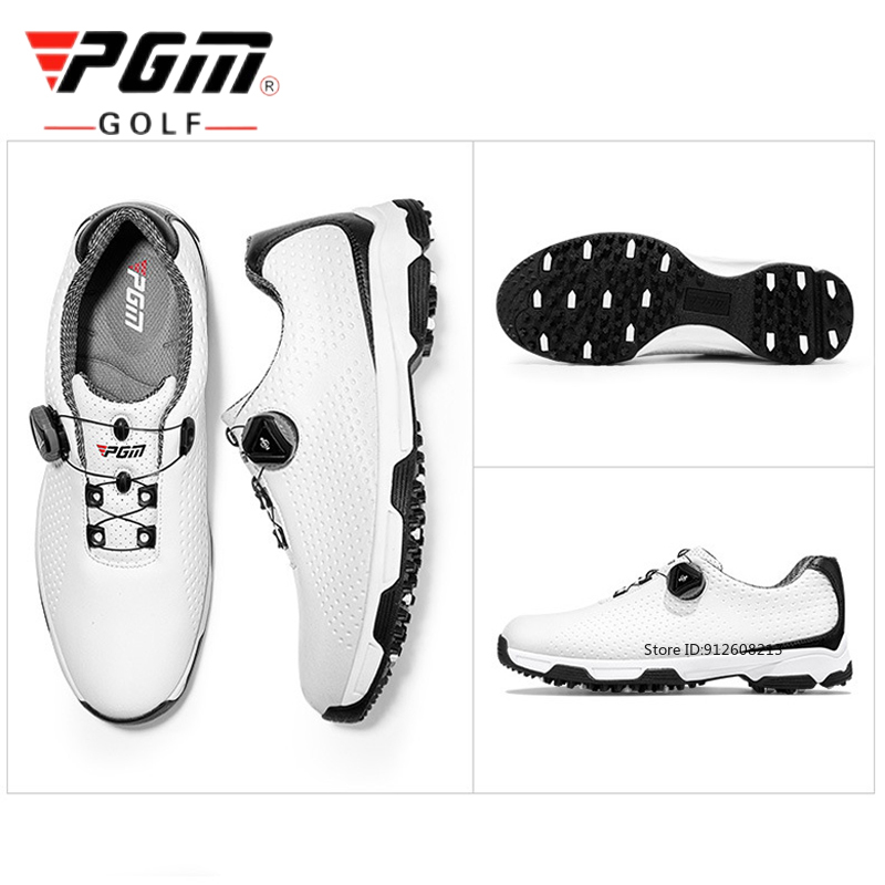 PGM New Men's Golf Shoes Cushi - Golf Equipment Brands ulasan dan harga